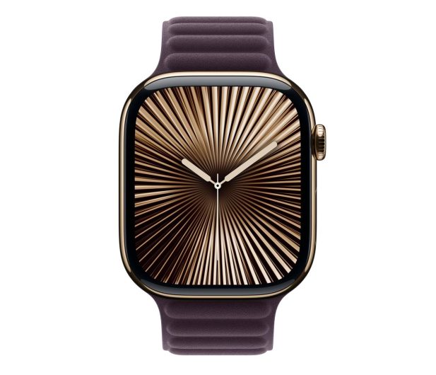Apple Karbowany pasek FineWoven 44-49mm S/M jeżyna - 1282323 - zdjęcie 3